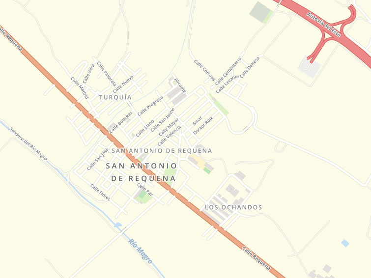 46390 San Antonio De Requena, Valencia, Comunidad Valenciana, España