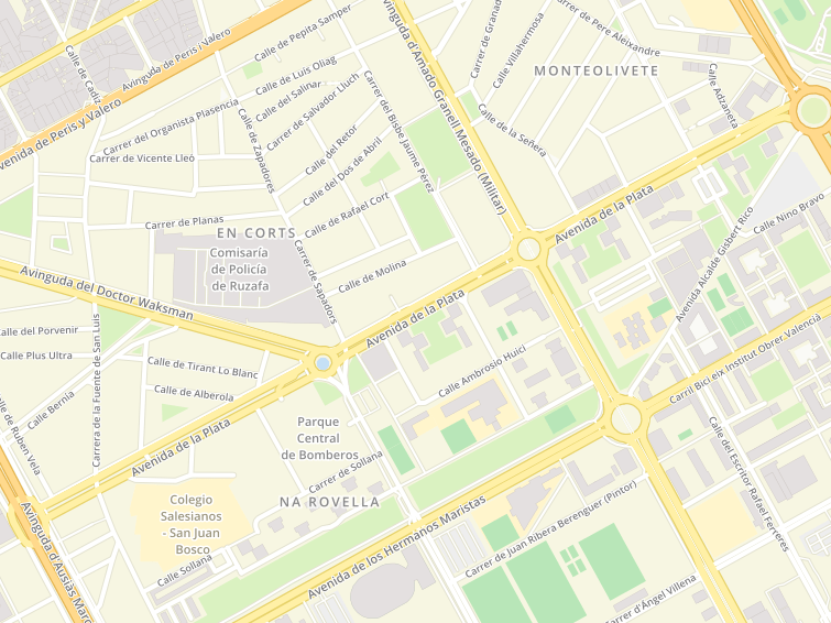 Avenida Plata, Valencia, Valencia, Comunidad Valenciana, España