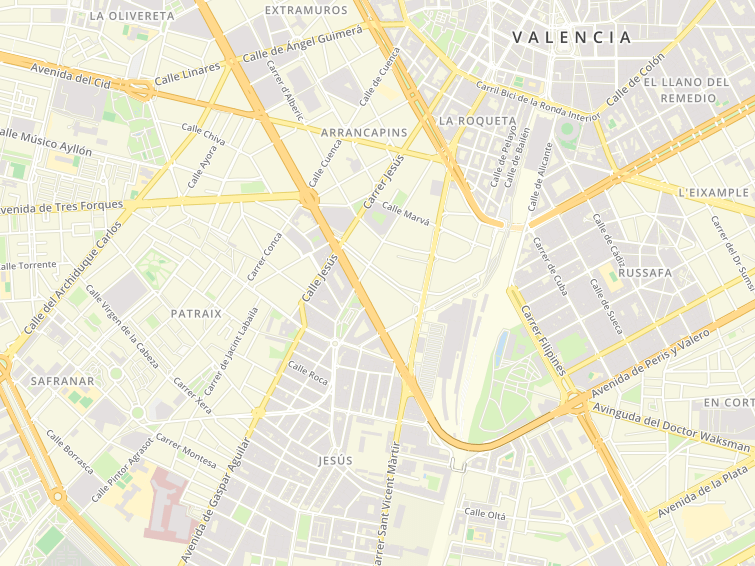 46007 Barrio Patronato De Nuestra Señora, Valencia, Valencia, Comunidad Valenciana, España