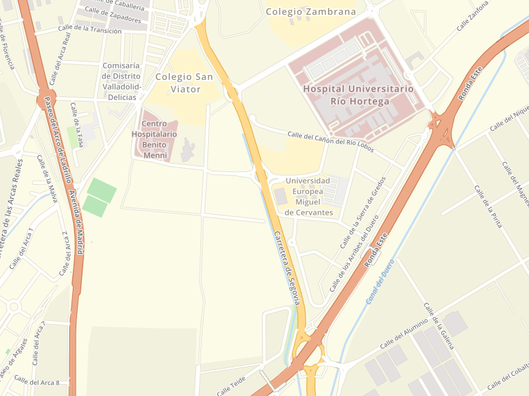 47012 Carretera Segovia, Hasta Km. 194, Valladolid, Valladolid, Castilla y León, España