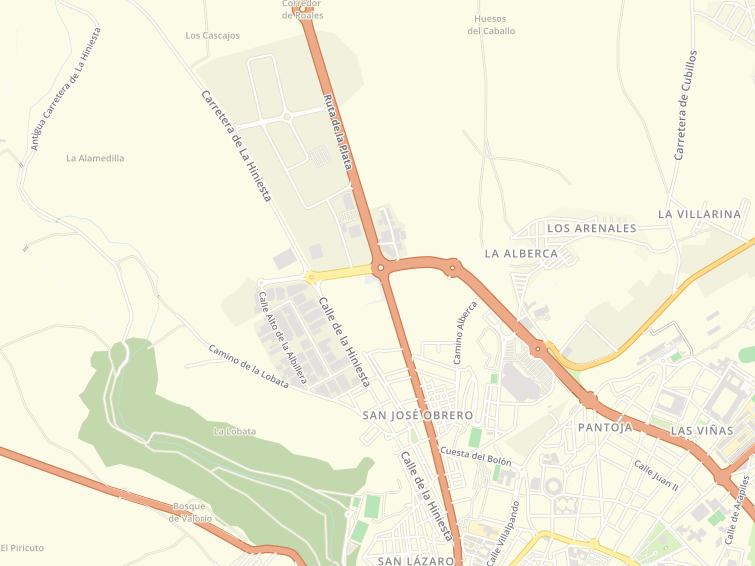 Avenida Galicia, Zamora, Zamora, Castilla y León, España