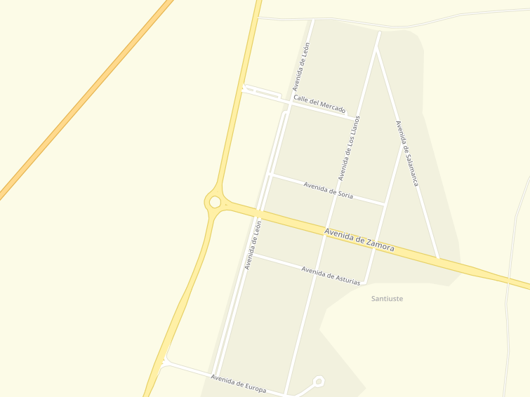 49027 Avenida Leon, Zamora, Zamora, Castilla y León, España