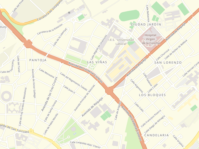 Avenida Principe De Asturias, Zamora, Zamora, Castilla y León, España