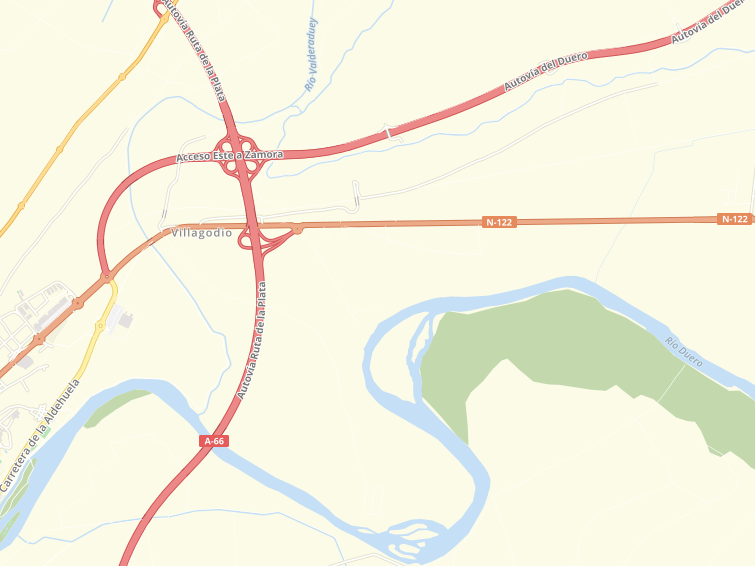 49022 Carretera Tordesillas, Zamora, Zamora, Castilla y León, España