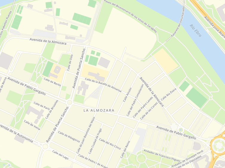 50003 Avenida De La Almozara, Zaragoza, Zaragoza, Aragón, España