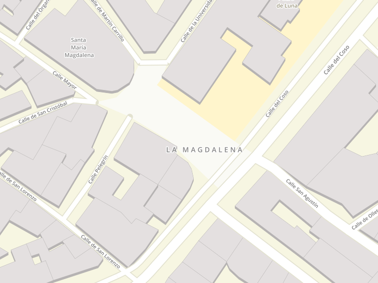 50001 Plaza Magdalena, Zaragoza, Zaragoza, Aragón, España