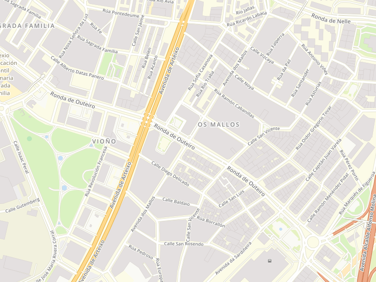 15007 Avenida Mallos, A Coruña, A Coruña, Galicia, España