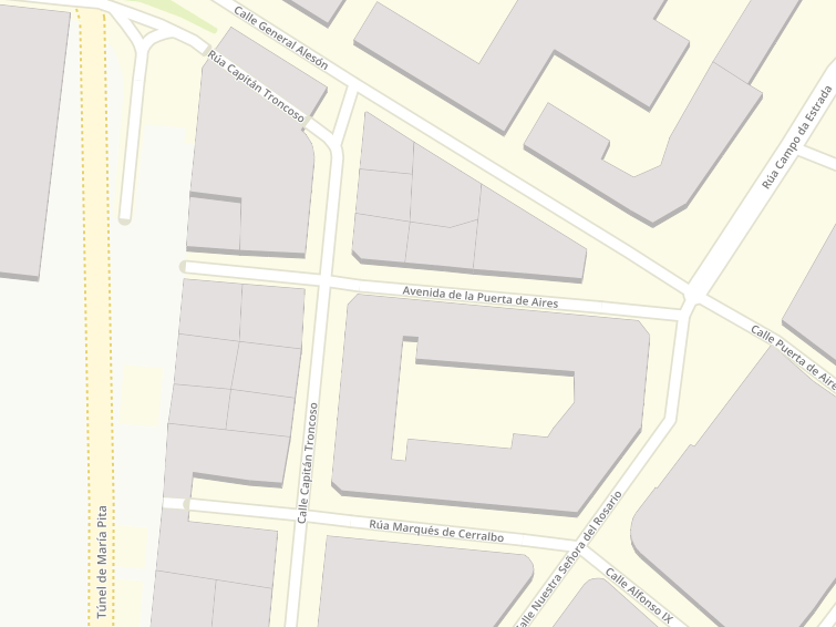 15001 Avenida Puerta De Aires, A Coruña, A Coruña, Galicia, España