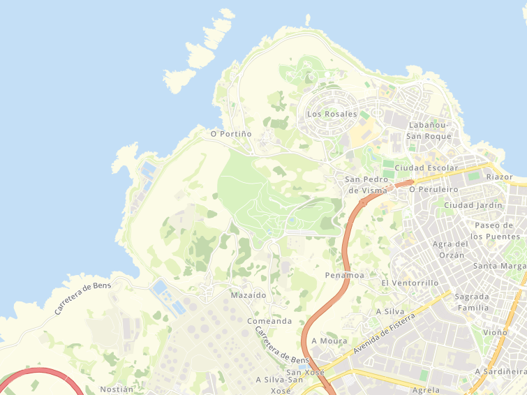 15010 Camino Peñamoa, A Coruña, A Coruña, Galicia, España