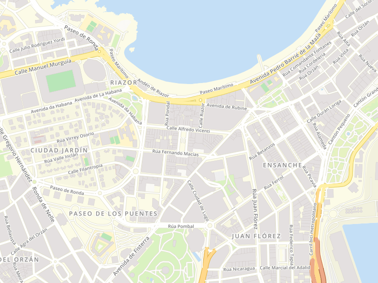 15004 Comandante Barja, A Coruña, A Coruña, Galicia, España