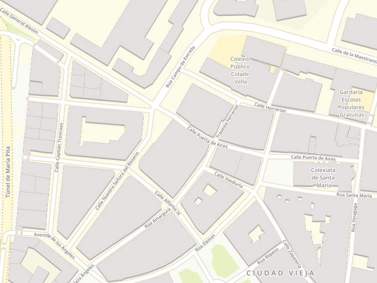15001 Puerta De Aires, A Coruña, A Coruña, Galicia, España