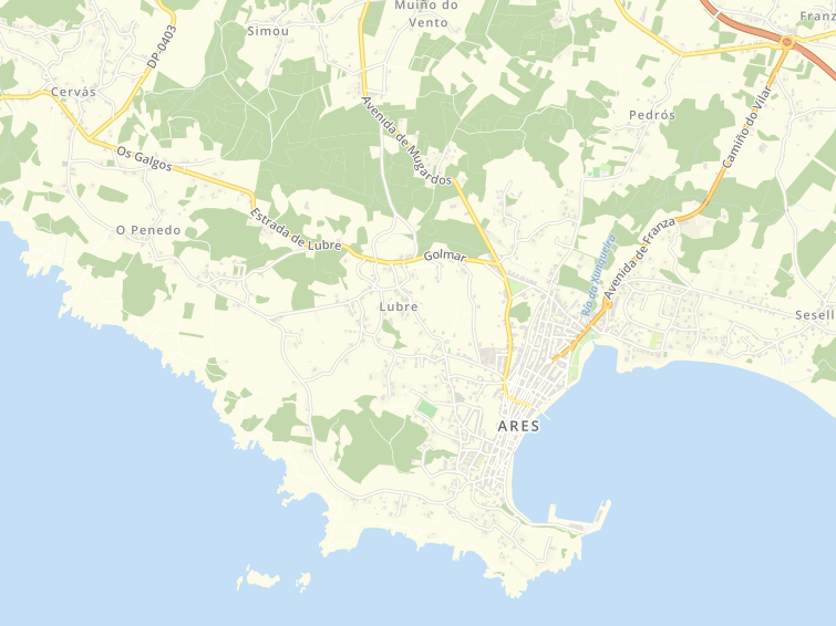 15624 Ares (Ares), A Coruña, Galicia, España