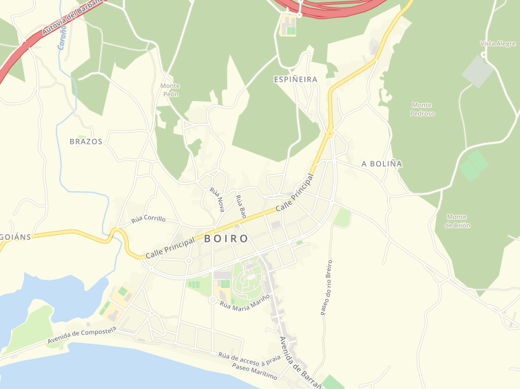 15930 Boiro, A Coruña, Galicia, España