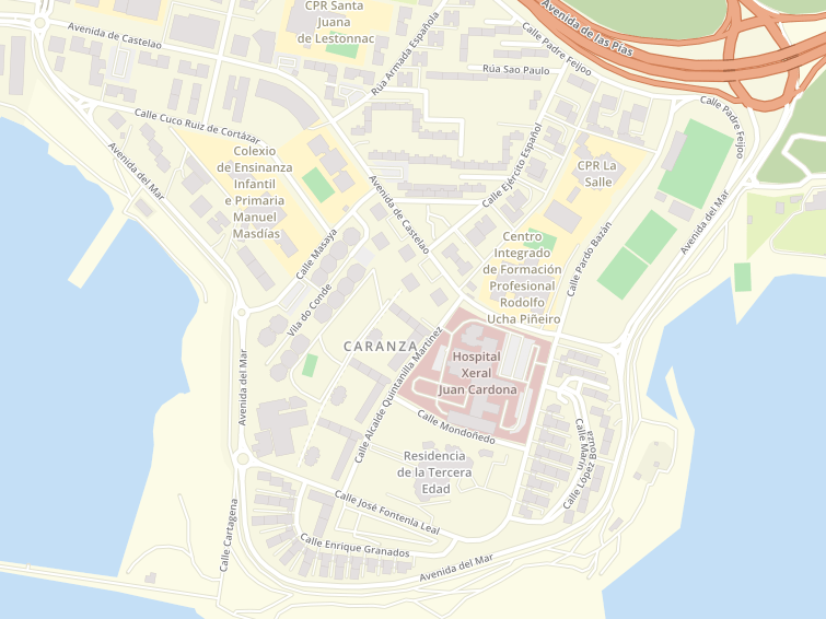 15406 Avenida Mar, Ferrol, A Coruña, Galicia, España