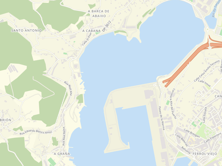 15401 San Antonio, Ferrol, A Coruña, Galicia, España