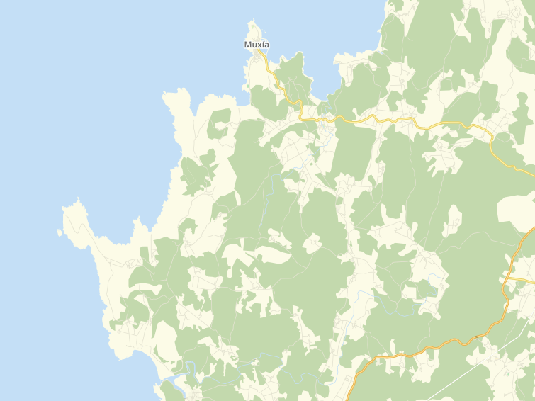 15124 Muxia, A Coruña, Galicia, España