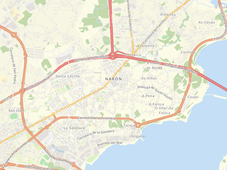 15570 Avenida Castelao, Naron, A Coruña, Galicia, España