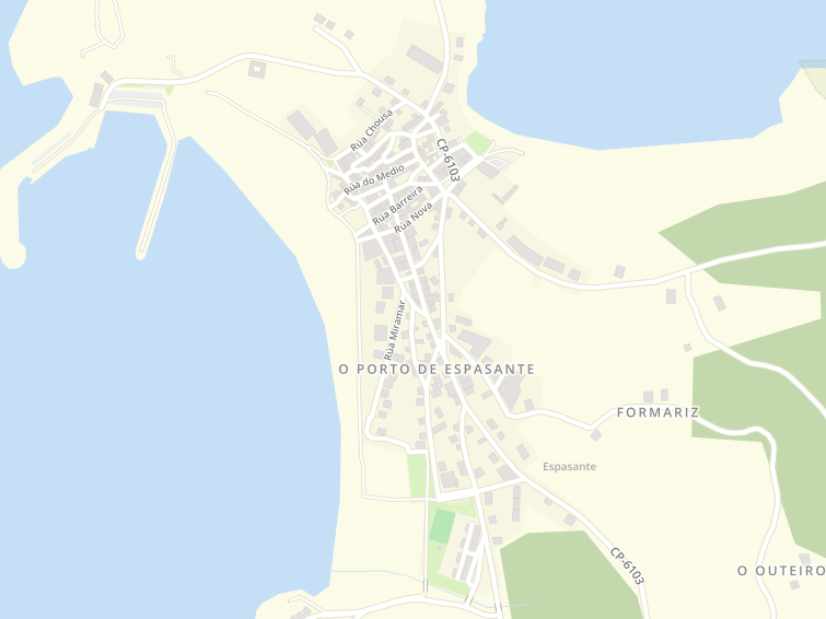 15339 O Porto De Espasante, A Coruña, Galicia, España