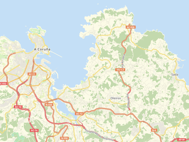 15173 Oleiros (Santa Maria), A Coruña, Galicia, España