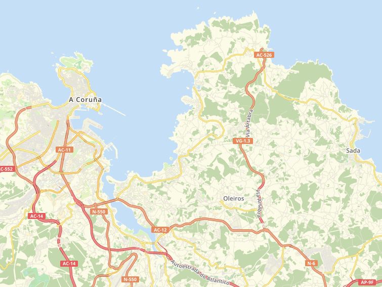 15171 Raposeira (San Xorxe De Iñas-Oleiros), A Coruña, Galicia, España