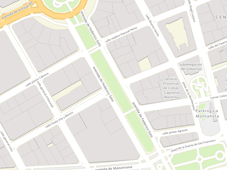Avenida Federico Soto, Alicante/Alacant, Alicante, Comunidad Valenciana, España