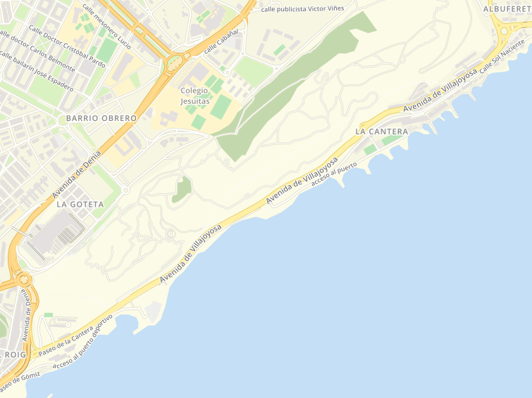 03016 Avenida Villajoyosa, Alicante/Alacant, Alicante, Comunidad Valenciana, España