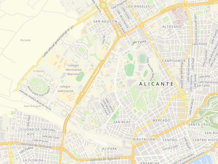 Maestro Marquez, Alicante/Alacant, Alicante, Comunidad Valenciana, España