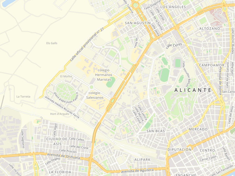 03005 Plaza Juan Pamblanco Ayela, Alicante/Alacant, Alicante, Comunidad Valenciana, España