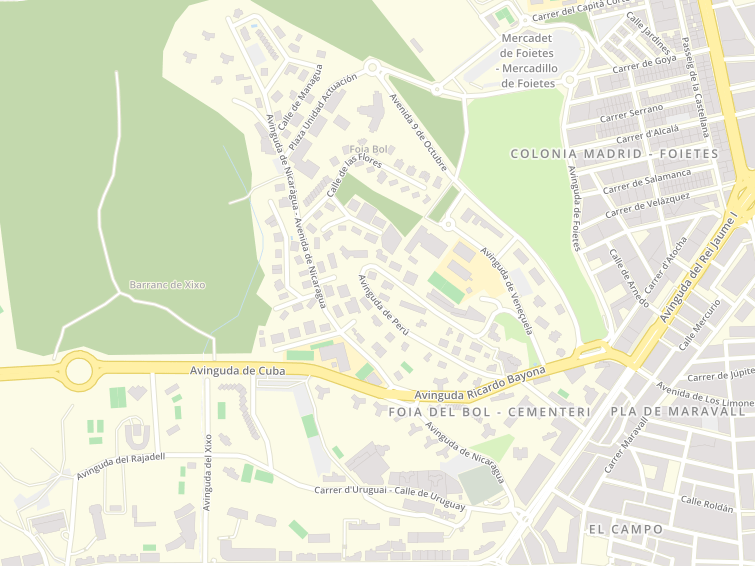 03502 Avenida Nicaragua, Benidorm, Alicante, Comunidad Valenciana, España