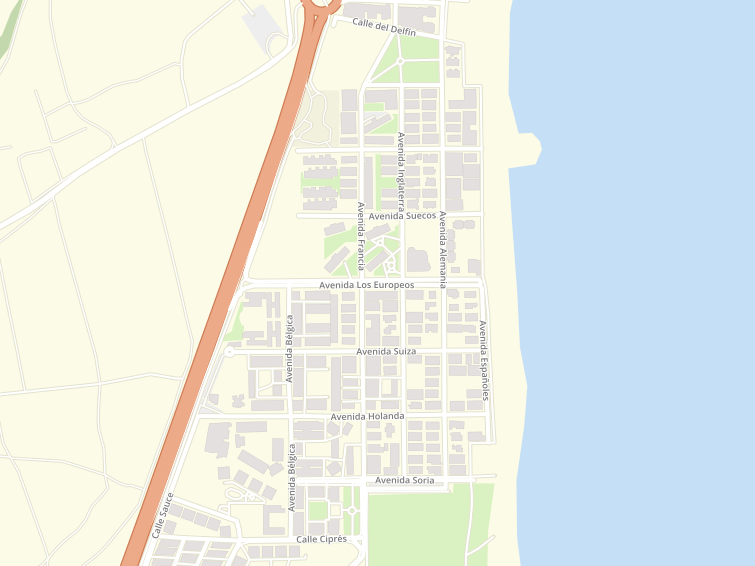 03188 Avenida De Francia (La Mata), Torrevieja, Alicante, Comunidad Valenciana, España
