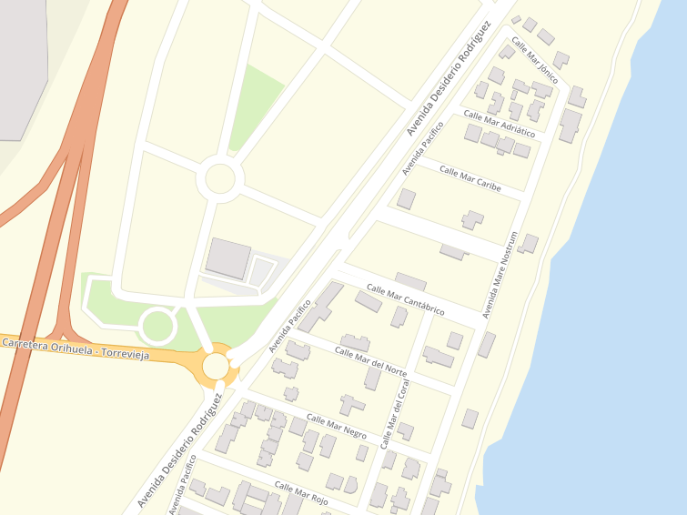 03185 Avenida Pacifico (La Veleta), Torrevieja, Alicante, Comunidad Valenciana, España