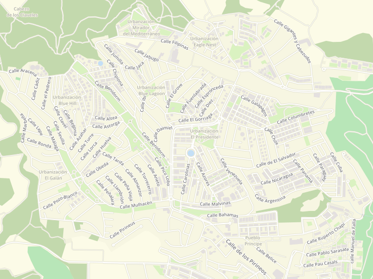 03189 Urbanizacion Filipinas, Alicante, Comunidad Valenciana, España
