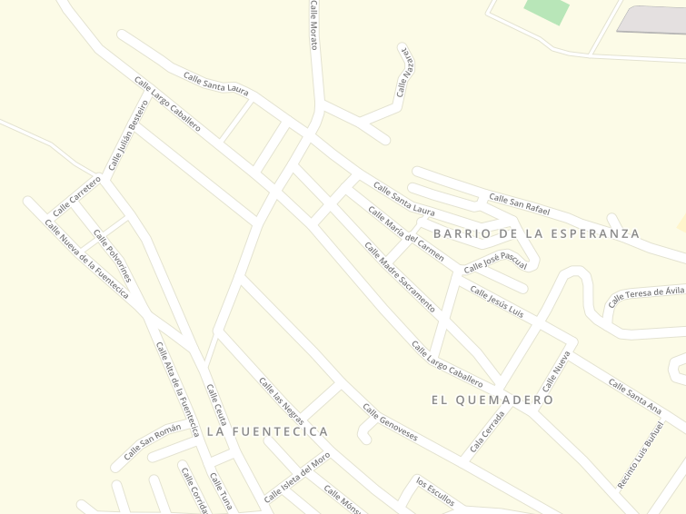 Largo Caballero, Almeria, Almería, Andalucía, España