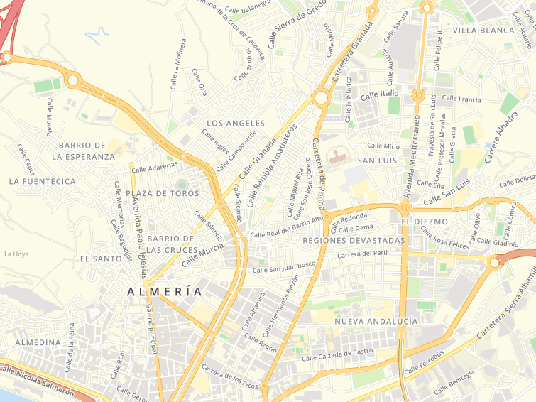 04005 Plaza Maravillas, Almeria, Almería, Andalucía, España