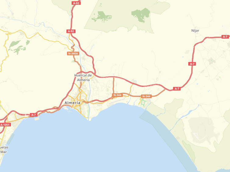04009 Tortola, Almeria, Almería, Andalucía, España