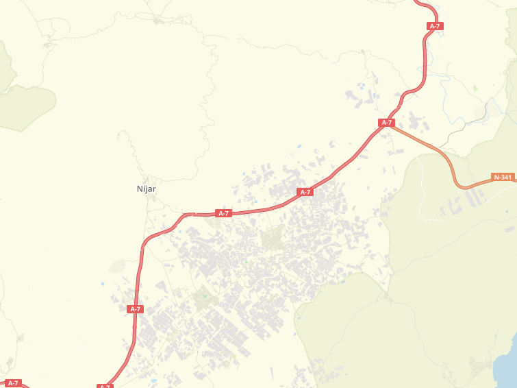 04100 Nijar, Almería, Andalucía, España
