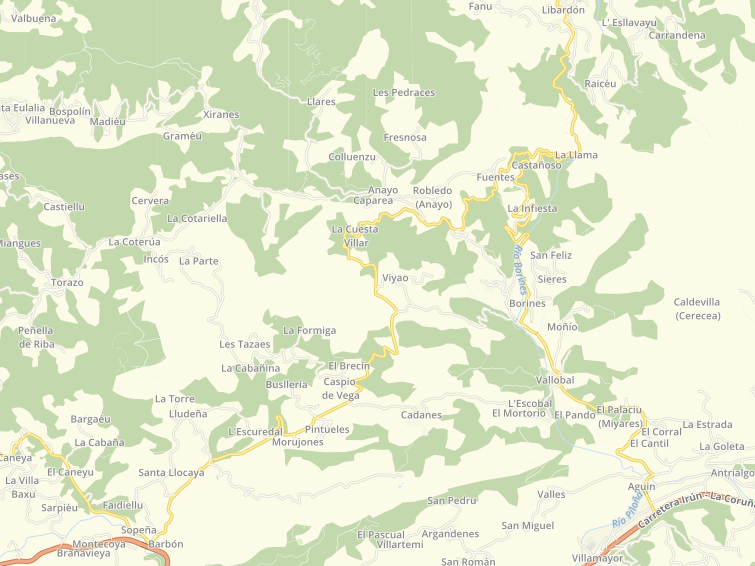 33534 Anay0 (Piloña), Asturias, Principado de Asturias, España