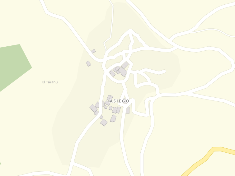 33555 Asiego, Asturias, Principado de Asturias, España