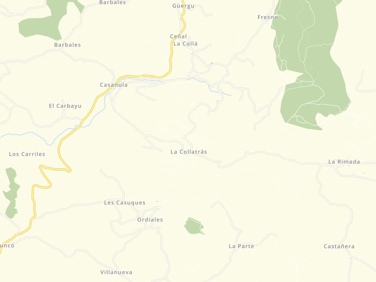 33519 Atras (Siero), Asturias, Principado de Asturias, España