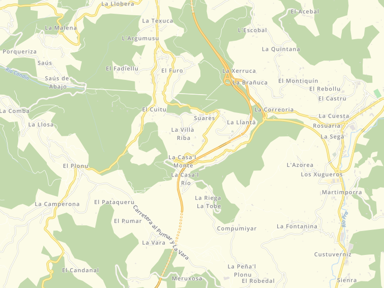 33528 Baragaña (Bimenes), Asturias, Principado de Asturias, España