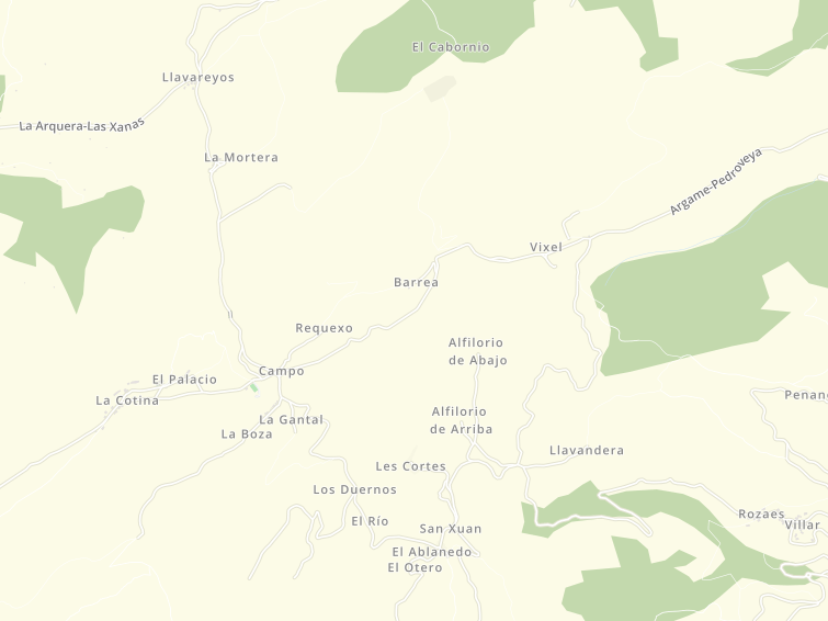 33162 Barrea, Asturias, Principado de Asturias, España