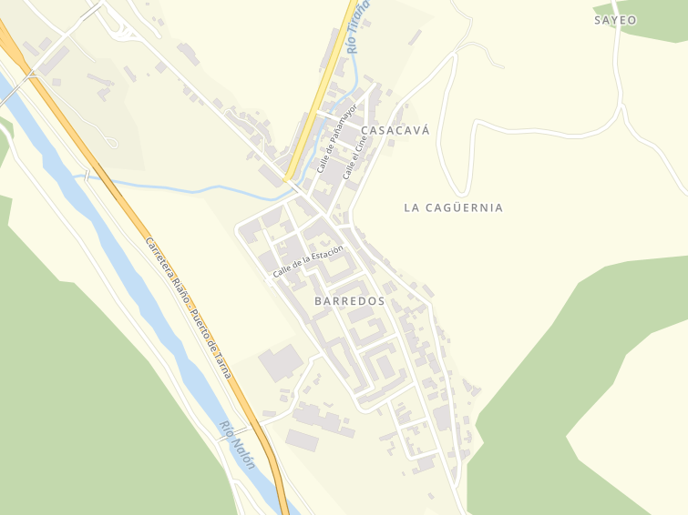 33970 Barredos (Laviana), Asturias, Principado de Asturias, España