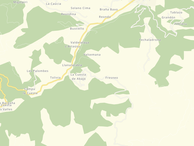 33986 Braña De Arriba (Laviana), Asturias, Principado de Asturias, España