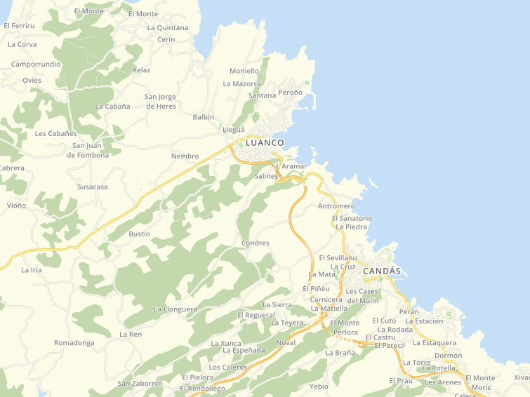 33449 Busto (Gozon), Asturias, Principado de Asturias, España