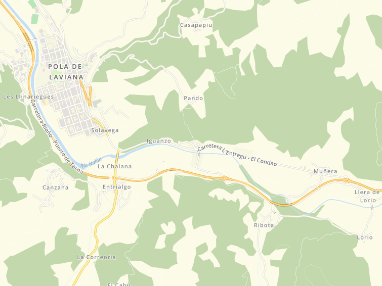 33987 Cabaña (Laviana), Asturias, Principado de Asturias, España