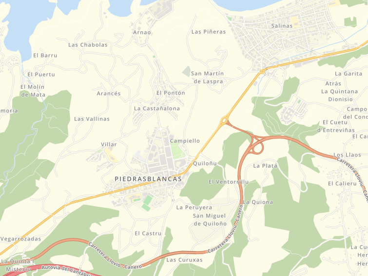33450 Campiello (Castrillon), Asturias, Principado de Asturias, España
