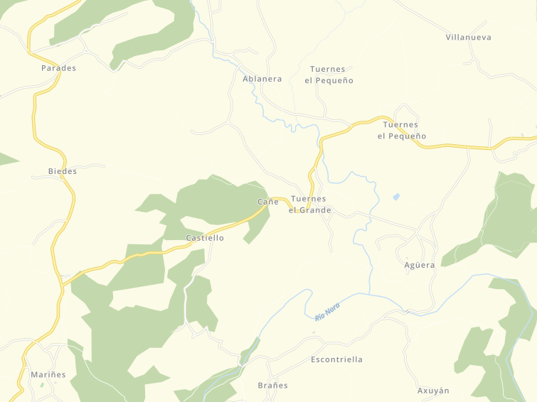 33425 Cañe, Asturias, Principado de Asturias, España