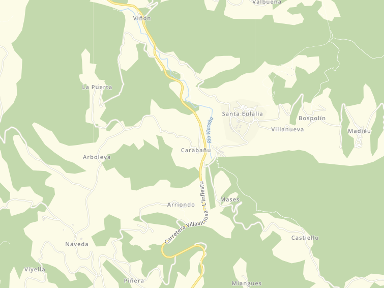 33310 Carabaño, Asturias, Principado de Asturias, España