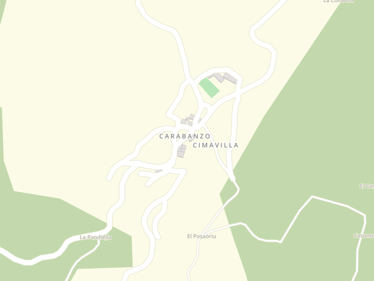33638 Carabanzo, Asturias, Principado de Asturias, España