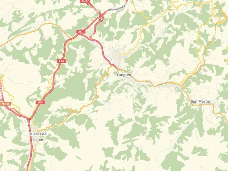 33909 Casielles (Langreo), Asturias, Principado de Asturias, España